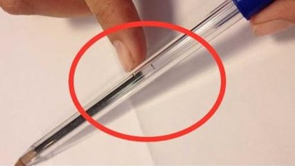 This Is The Real Reason Biros Have That Little Hole In Them