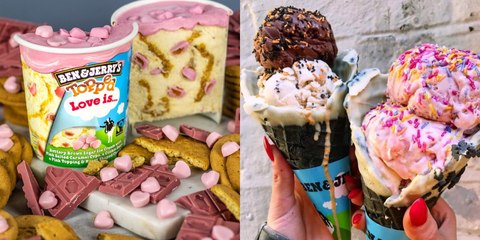 Ben & Jerry's Is Launching The Best Treat For Anyone Who Hates Valentine's Day