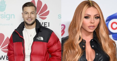 Chris Hughes And Jesy Nelson Confirm Their Romance With Kebab Shop Snog