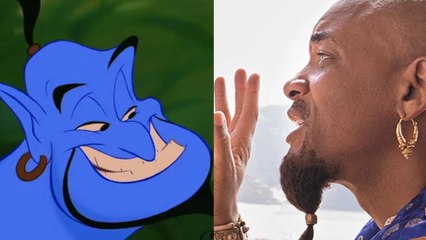 We've Finally Got Our First Look At Will Smith As The Genie In Aladdin - And People Have A Lot Of Feelings