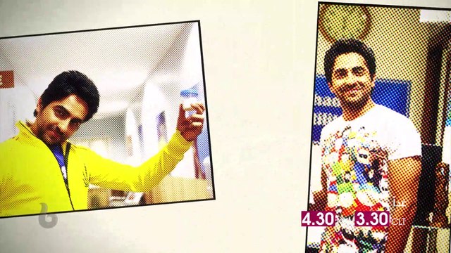 أيوشمان كورانا يشعل عالم الكوميديا على طريقته الخاصة غداً في VICKYDONOR