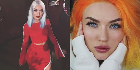 This Beauty Blogger Tried Out A Peculiar New Beauty Trend On Video And It Ended Disatrously