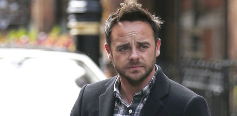 Ant McPartlin Has A Seriously Meaningful New Tattoo