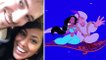 He Turned His Girlfriend Into A Disney Princess For Valentine’s Day, And The Results Are Incredible