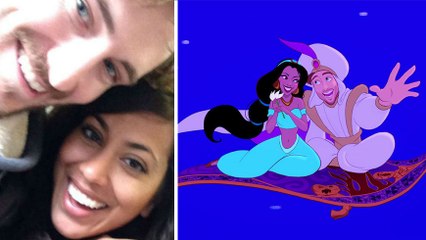 He Turned His Girlfriend Into A Disney Princess For Valentine’s Day, And The Results Are Incredible