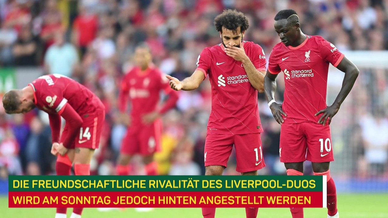 Salah vs. Mane: Liverpool-Duell um Afrikas Krone