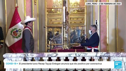 Castillo, a la cabeza de un turbulento mandato de apenas seis meses