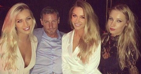 People Are Freaking Out About This Photo Of Dean Gaffney, His Girlfriend And His Daughters