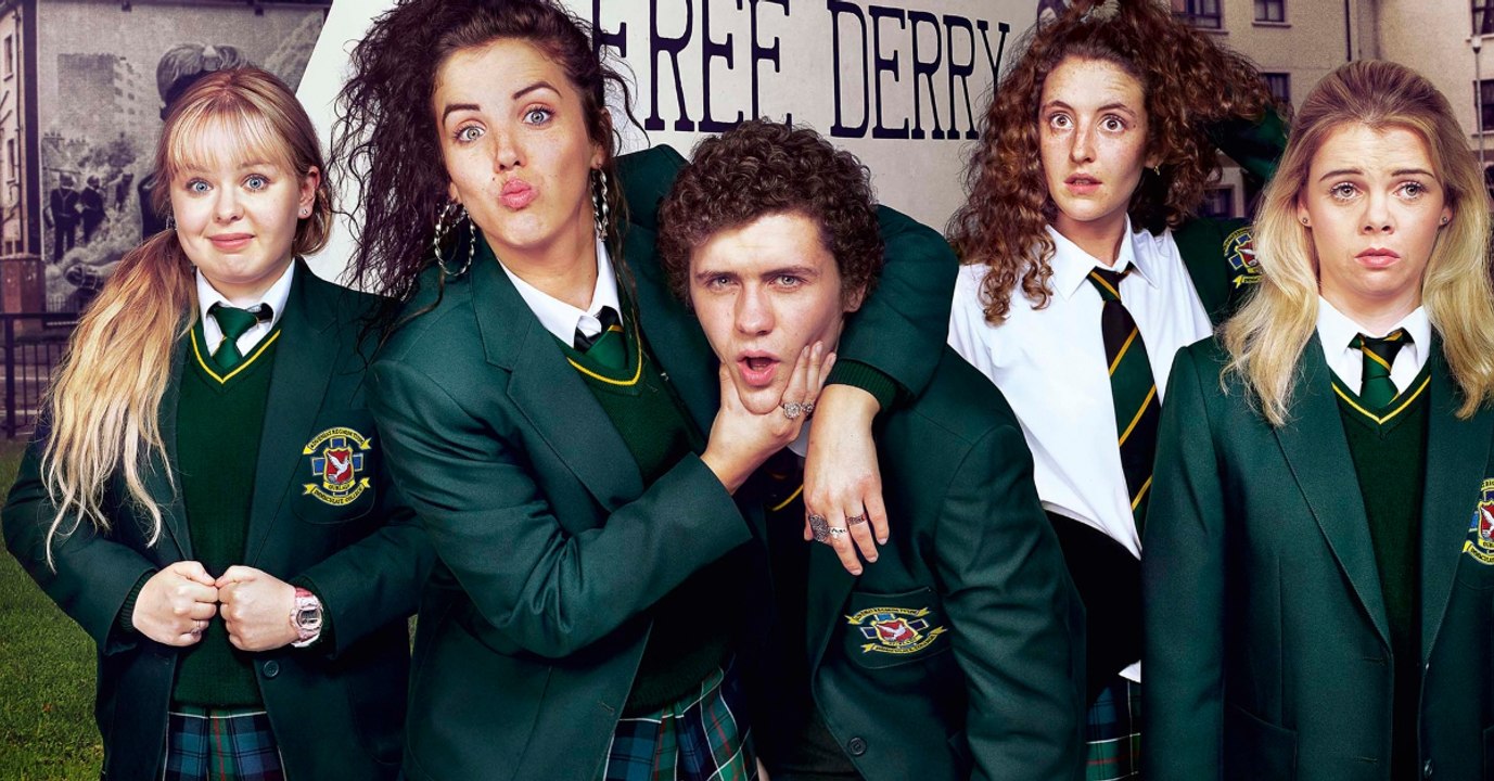 The Trailer For Derry Girls Season 2 Is Here - And There's A Very Special New Cast Member
