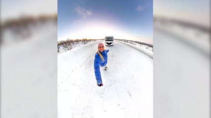 This woman's Tinder profile saved her life when she got stuck in a storm