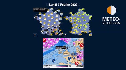 prévisions météo de samedi 5 février 2022