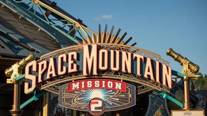 How A Ride On Disneyland's Space Mountain Changed This Young Woman's Life Forever