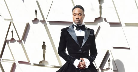 People Can't Stop Talking About Billy Porter's Stunning Oscars Outfit