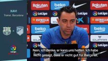 Xavi zu Aubameyang: 