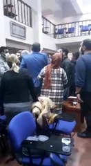 Artuklu Belediye Meclisi'nde gerginlik