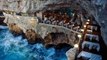This Stunning Hotel-Restaurant Carved Into A Cliff Has To Be Seen To Be Believed