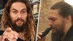This Is The Real Reason Jason Momoa Shaved His Iconic Beard Off - And It's Beautiful
