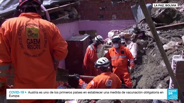 62.000 de familias bolivianas afectadas por la ola invernal