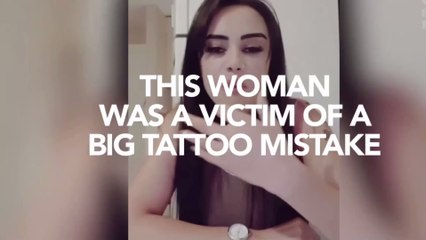 This influencer's new tattoo got lost in translation