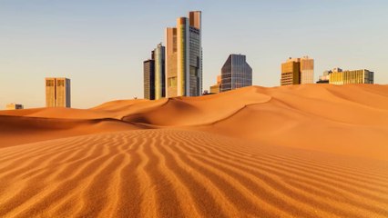 Faced with extreme temperatures, Qatar is air conditioning its streets