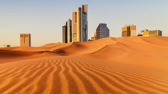 Faced with extreme temperatures, Qatar is air conditioning its streets