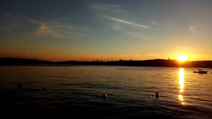 İSTANBUL DA GÜN BATIMI
