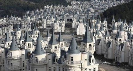 Burj Al Abas: The City Of A Thousand Abandoned Castles