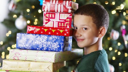 Why You Should Give Your Kids THREE Presents This Year - No More, No Less