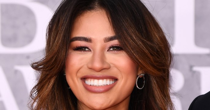 Montana Brown Suffers An Unfortunate Wardrobe Malfunction In Her VERY Daring BRITs Outfit