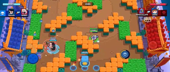 BRAWL STARS - GAMEPLAY  #Shorts #shorts
