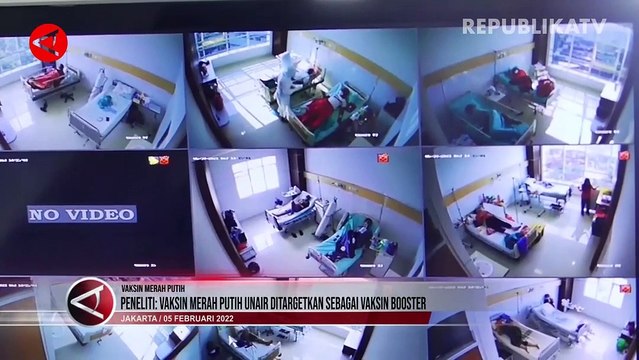 Vaksin Merah Putih Unair Ditargetkan Jadi Booster