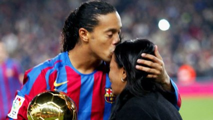 Ronaldinho couldn't attend mum's funeral after she passed from coronavirus