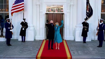 Day one: Biden destroys Trump's policies with new actions on climate change, COVID and race