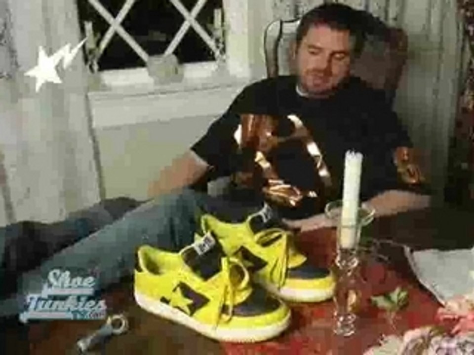 Bape shoes exposed