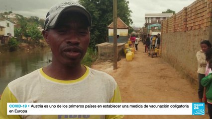 Madagascar se prepara para el arribo del ciclón Batsirai