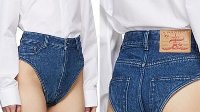 Denim Panties: The New WTF Trend Set To Go Viral