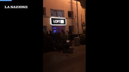 Terrore nella notte. Raid: ristorante vandalizzato