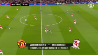 Manchester United 1-1 Middlebrough (7-8 pens), FA Cup 2021/22