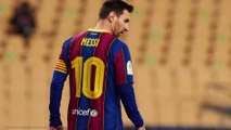 Lionel Messi's contract details with Barcelona have been leaked