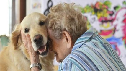 Elderly People Never Have To Be Separated From Their Beloved Pets Again, Thanks To This New Initiative