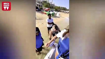 Fenomen Eylül Öztürk İle Altın Dişli Kocası Kenan'ın Dubai Tatili