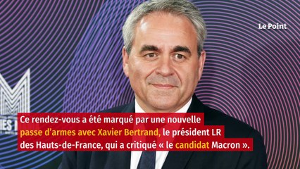 Macron s’engage pour la renaissance du bassin minier et répond à Bertrand