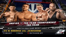 WWE SmackDown! vs. Raw 2011 Ted DiBiase, Cody Rhodes vs Chris Jericho, Big Show