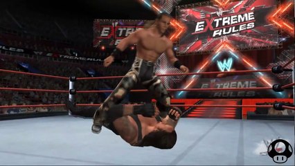 WWE SmackDown! vs. Raw 2011 Shawn Michaels vs Undertaker