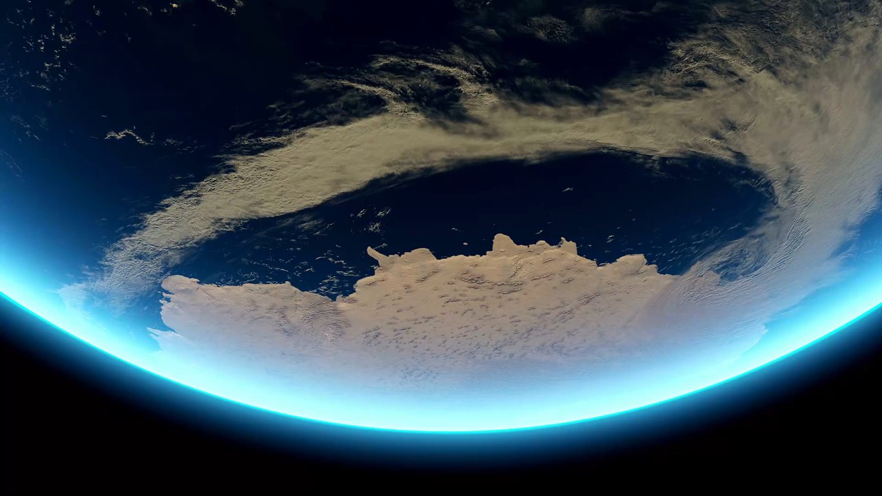 An Iceberg as large as London just broke off of Antartica, threatening a British base