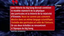 Dieu existe, la preuve par le big bang ?