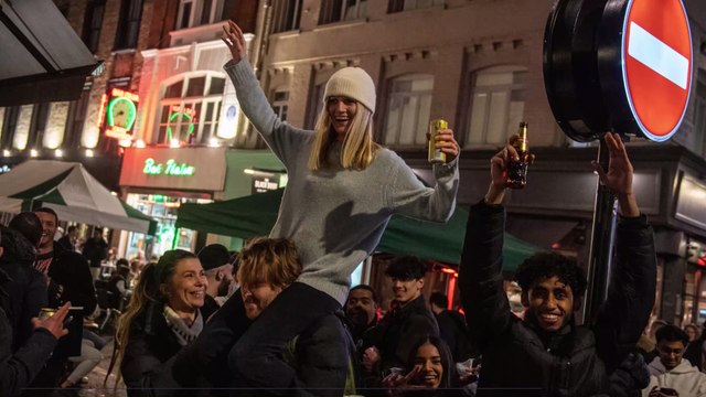 London celebrates reopening of pubs, but is it too early?