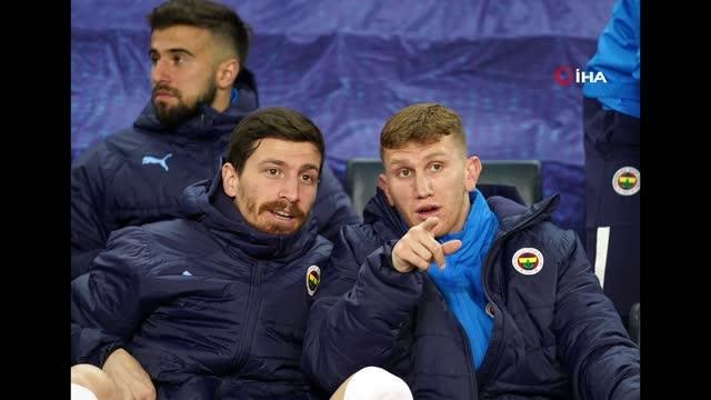 Fenerbahçe - Medipol Başakşehir maçından kareler -1-