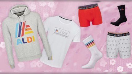 Aldi are launching their own clothing range