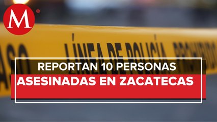 Abandonan 10 cuerpos sin vida en vía pública